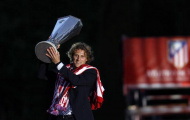 Màn trình diễn của Diego Forlan trong màu áo Atletico