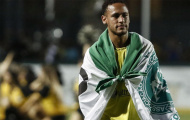 Neymar bày tỏ tham vọng cùng Barca
