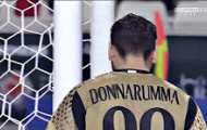 Những pha cứu thua của Donnarumma vs Juventus