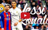 10 bàn thắng đẹp nhất của Lionel Messi và Cristiano Ronaldo