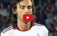 Andrea Pirlo trở thành 'trò hề' với cú sút panenka hỏng