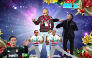 Bài hát giáng sinh cực hay về Benzema