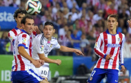 Điểm tin tối 25/12: M.U 'áp phe' Griezmann, Rodriguez; Chelsea có người thay Courtois