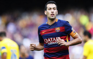 Tầm quan trọng của Sergio Busquets tại Barcelona