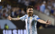 Top 10 bàn thắng đẹp nhất của Messi trong màu áo Argentina