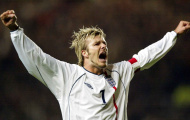 Top 10 bàn thắng đẹp nhất trong sự nghiệp của David Beckham