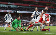 Arsenal 1-0 West Brom (Vòng 18 Premier League)