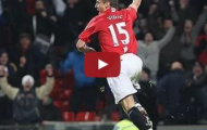 Chiến thắng 1-0 của Man United trước Sunderland mùa 2008/09