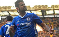 Diego Costa phủ nhận chuyện ghét bỏ Mourinho