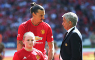Góc Man Utd: Ibrahimovic vào 'phom', còn ai chê Mourinho