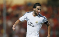 Gonzalo Higuain khi còn khoác áo Real Madrid