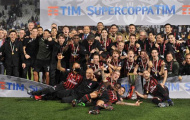 Juventus 1-1 AC Milan (3-4 Penalty) Siêu cúp Italia