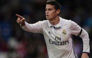 Người đại diện CHỐT tương lai James Rodriguez