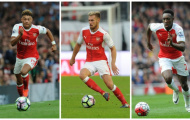 Tình hình lực lượng Arsenal trước trận West Brom