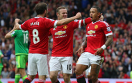 TRỰC TIẾP Man Utd 3-1 Sunderland: Quỷ đỏ thị uy sức mạnh (Kết thúc)