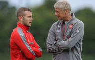 Tương lai của Wilshere tại Arsenal sẽ phụ thuộc vào Oezil