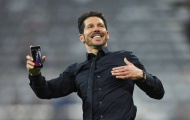 Atletico Madrid chốt tương lai Diego Simeone