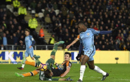 Bùng nổ 20 phút cuối, Man City đả bại Hull City 3 bàn không gỡ