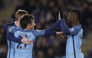 Chùm ảnh: Man City và chiến thắng 3 sao trước 'Những chú hổ' 
