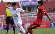 Văn Toàn tỏa sáng giúp U21 HAGL đánh bại U21 Việt Nam