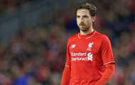 Joe Allen khi còn khoác áo Liverpool