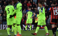 'Liverpool cùng lắm chỉ cán đích ở vị trí thứ 3'