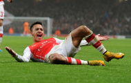 Màn trình diễn của Alexis Sanchez vs West Brom