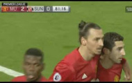 Màn trình diễn của Ibrahimovic vs Sunderland