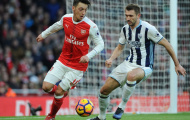 Màn trình diễn của Mesut Oezil vs West Brom