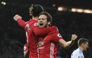 Man Utd vùi dập Sunderland trong trận cầu tràn ngập siêu phẩm