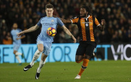 TRỰC TIẾP Hull City 0-3 Man City: Kết thúc
