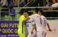 Cúp QG Futsal 2016: Thái Sơn Nam không có đối thủ