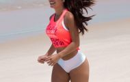 3 vòng như mời gọi của nàng WAGs Luana Kisner
