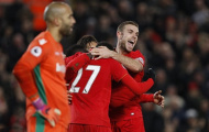 5 điểm nhấn Liverpool 4-1 Stoke City: Sự ngớ ngẩn của hàng phòng ngự Stoke
