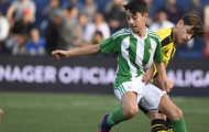 Barca và Real đấu đá vì sao trẻ Betis