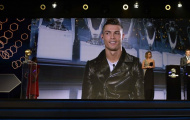 Chùm ảnh: Ronaldo, Eto'o được vinh danh tại Globe Soccer Awards