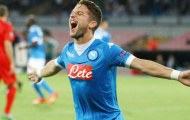 Dries Mertens, niềm hy vọng số 1 của Napoli mùa này