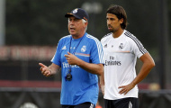 Khedira đưa thầy cũ tại Real Madrid 'lên mây'