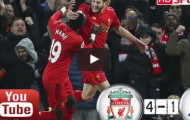 Liverpool 4 - 1 Stoke City (vòng 18 Ngoại hạng Anh)