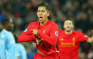 Màn trình diễn của Roberto Firmino vs Stoke City