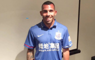 Carlos Tevez CHÍNH THỨC nhận lương kỷ lục từ Shanghai Shenhua