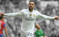 Jese Rodriguez khi còn khoác áo Real Madrid