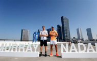 Murray và Nadal đại chiến trên đường đua F1 tại Dubai
