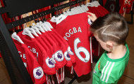 Top 10 áo đấu bán chạy nhất Premier League: M.U vô đối