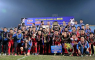 “Bắn hạ” Hà Nội trên loạt “đấu súng”, Than Quảng Ninh giành Siêu Cup
