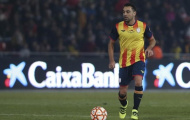 Xavi xúc động trong ngày trở lại khoác áo xứ Catalan