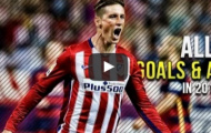 17 bàn thắng và kiến tạo của Fernando Torres năm 2016