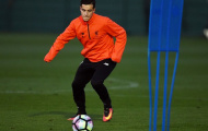 'Ảo thuật gia' Coutinho trở lại tập luyện cùng Liverpool