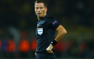 Mark Clattenburg bóng gió khả năng đến Trung Quốc