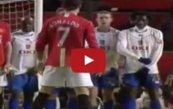Pha sút phạt đẹp mắt nhất của Cristiano Ronaldo